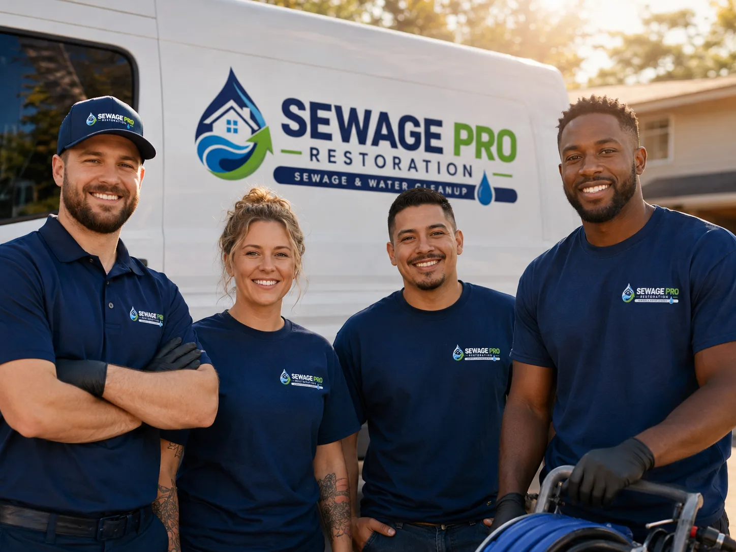 Sewage Cleanup Services company in Runge, TX
